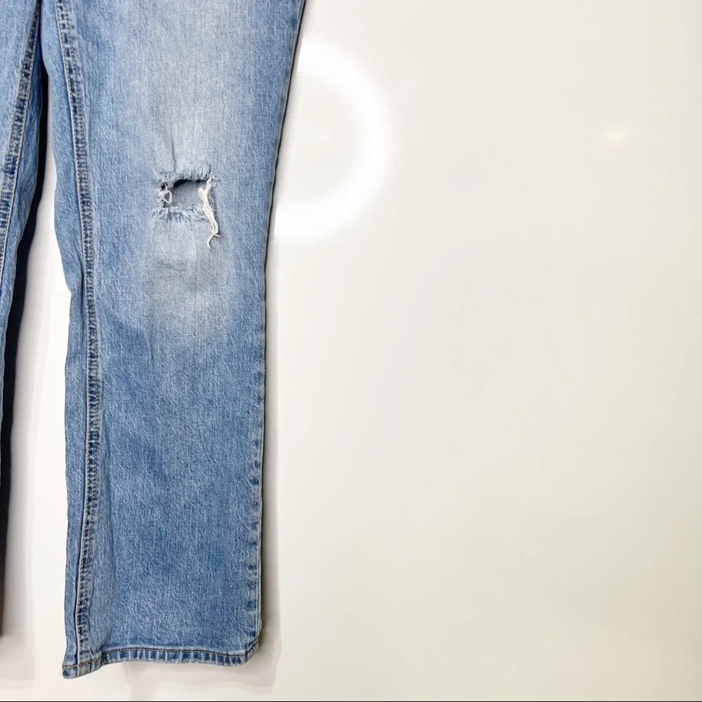 J. Crew High-rise flare crop jean in all-day stretch